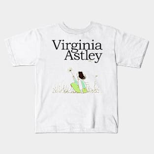 Virginia astley neoclassical Kids T-Shirt